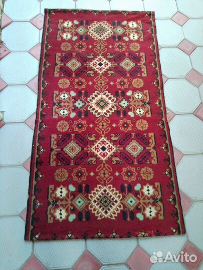 Шерстяные ковры СССР бу