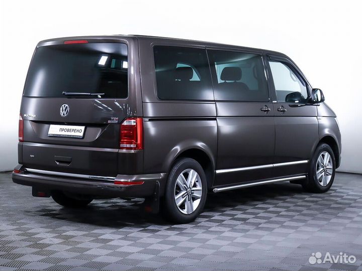 Volkswagen Multivan 2.0 AMT, 2017, 177 352 км