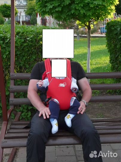 Переноска кенгуру