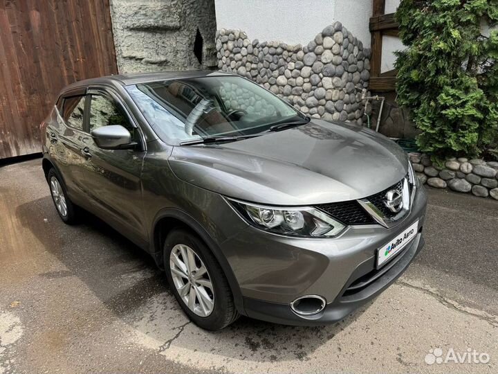 Nissan Qashqai 2.0 CVT, 2018, 123 650 км