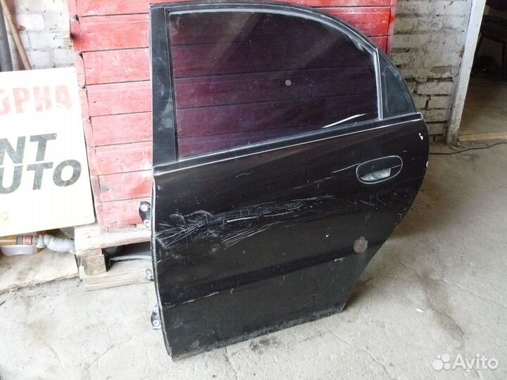 Дверь задняя левая Chevrolet Lanos