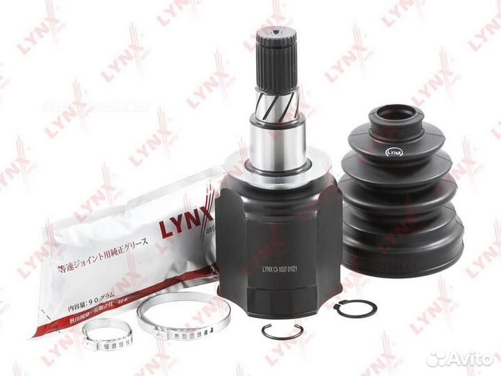 Lynxauto CI-1037 шрус внутренний перед прав/лев