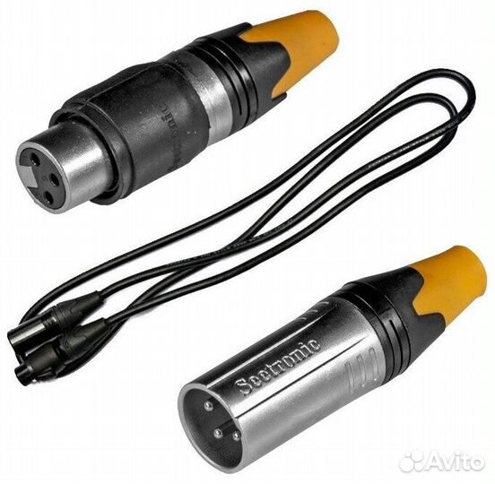 Удлинитель сигнала Silver Star DMX XLR link IN/OUT