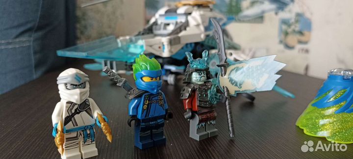 Lego Ninjago вертолёт Зейна