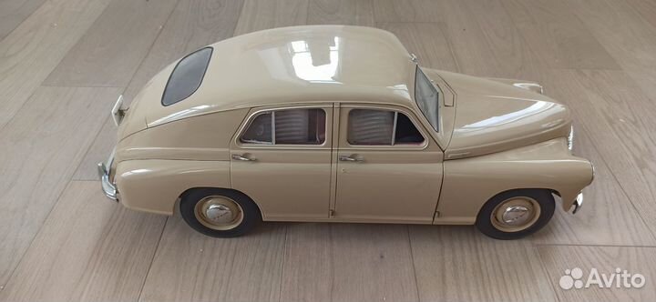 Газ м20 победа от deagostini 1.8