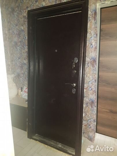 Дверь входная металлическая