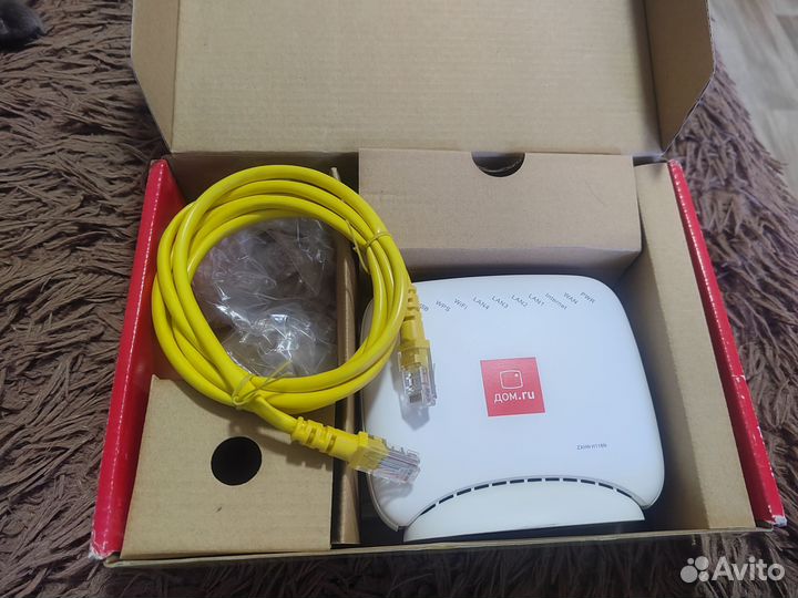 Wifi роутер dom.ru