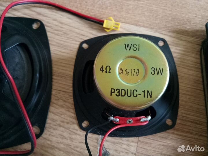 Динамики, старый усилитель