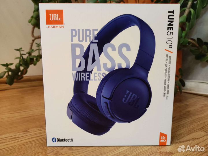 Беспроводные наушники JBL Tune 510BT оригинал