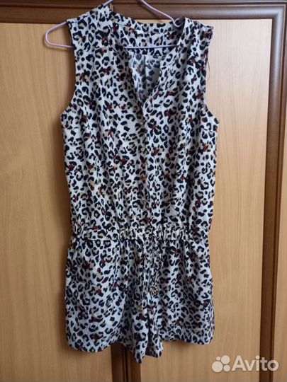 Комбинезон женский летний