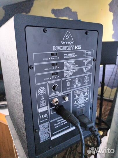 Студийные мониторы Behringer k5 (пара)