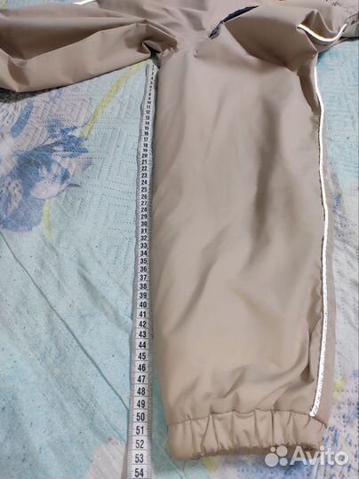 Полукомбинезон 122 деми