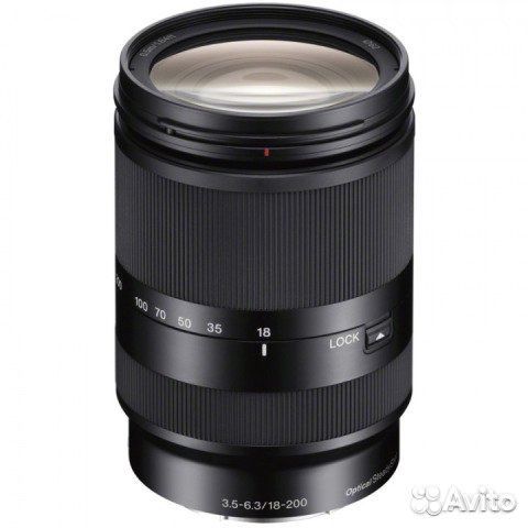 Продам объектив Sony E 18-200mm f/3.5-6 (SEL-18200