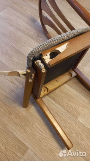 Ремонт стульев и рестоврация мебели