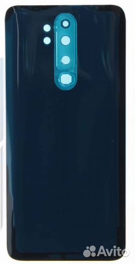 Задняя крышка для Xiaomi Redmi Note 8 Pro Синяя (С