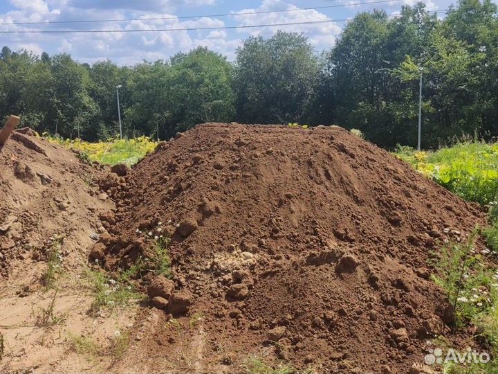 Котлованный грунт для планировки Участка