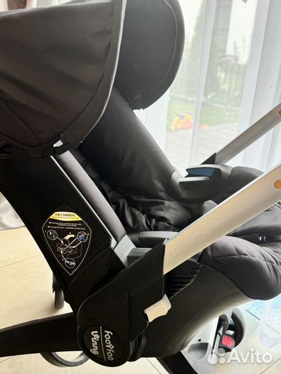 Модульная коляска foofoo