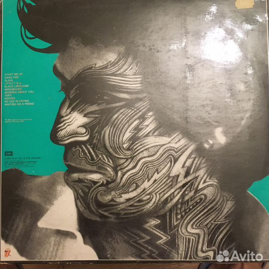 The Rolling Stones - Tattoo You 1981