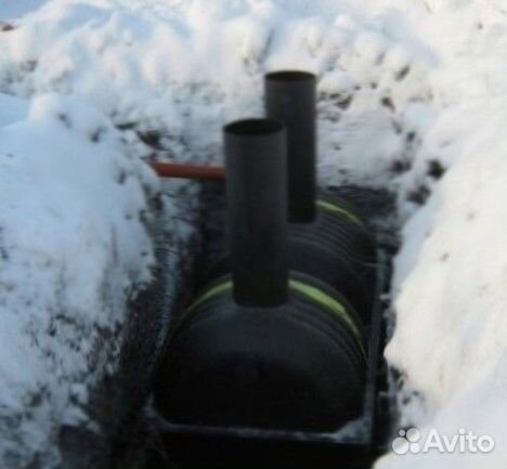 Септик под ключ