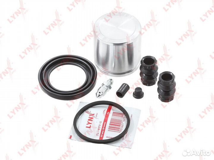 Ремкомплект тормозного суппорта с поршнем переднег