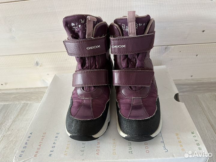 Ботинки для девочки Geox 32р(21см)