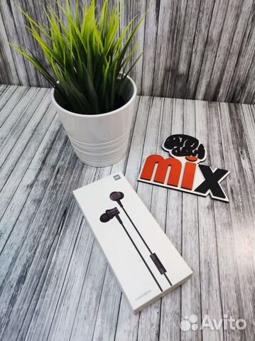 Наушники Xiaomi Single Dynamic Earphone Black