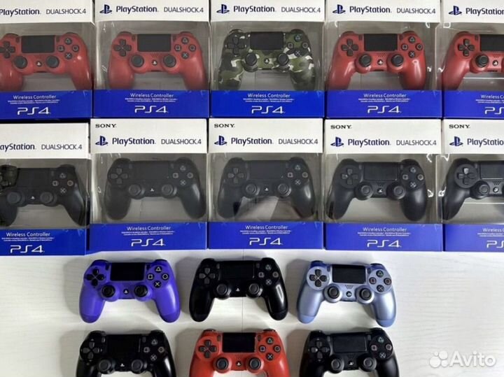 Джойстик, геймпад для ps4 dualshock (Новый)