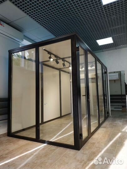 Холодильная камера для цветов v20м3 /производство