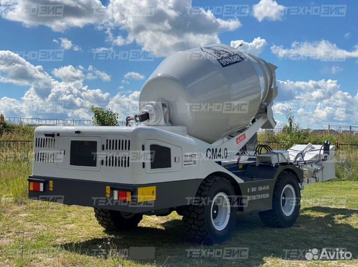 Автобетоносмеситель BUILDER CM4.0, 2023