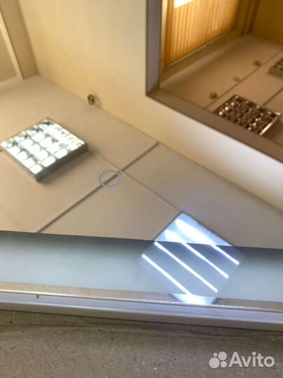 Зеркало в ванную с подсветкой