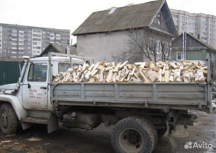 Дрова из берёзы