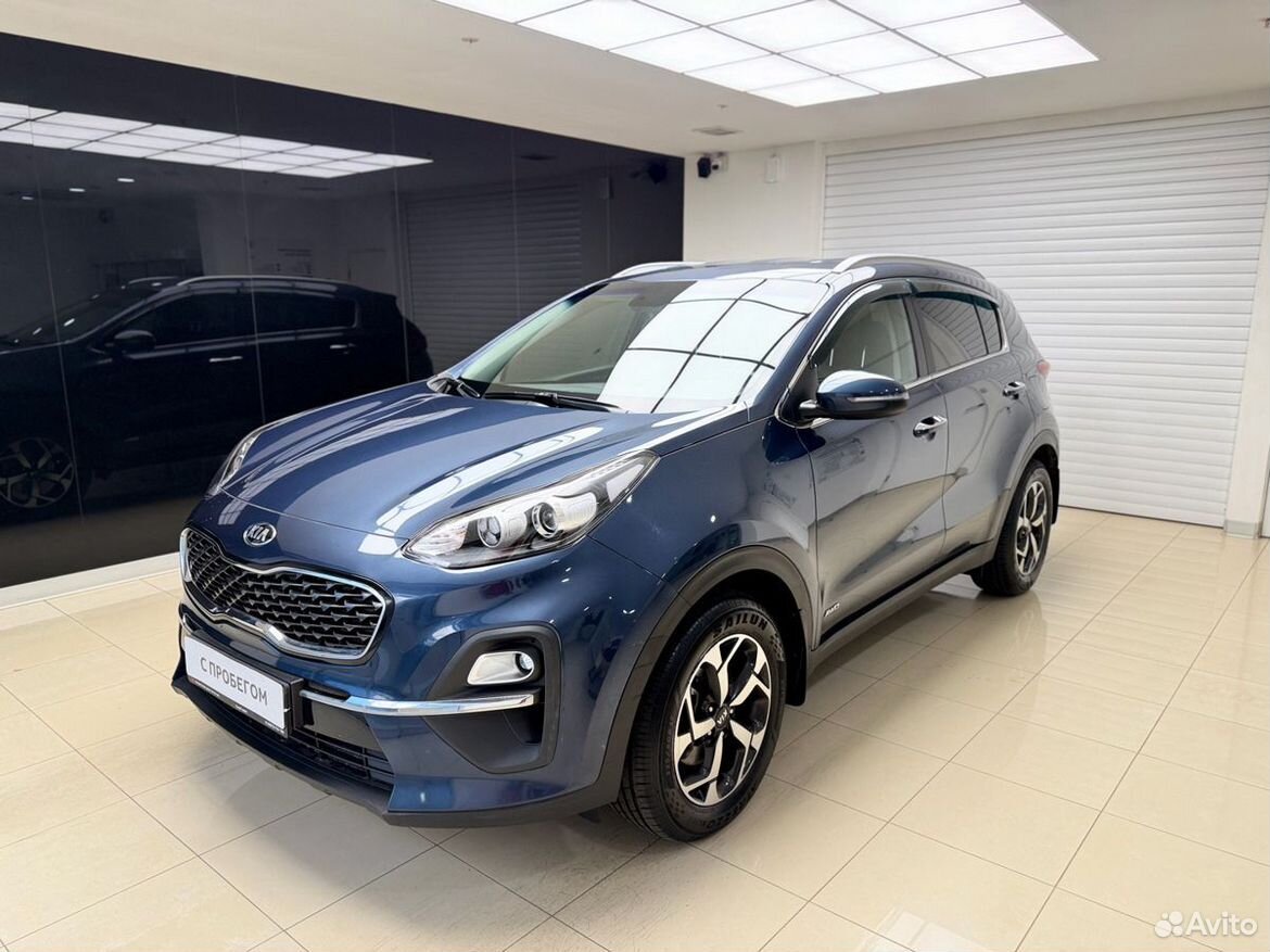 Kia Sportage 2.0 AT, 2020, 95 657 км