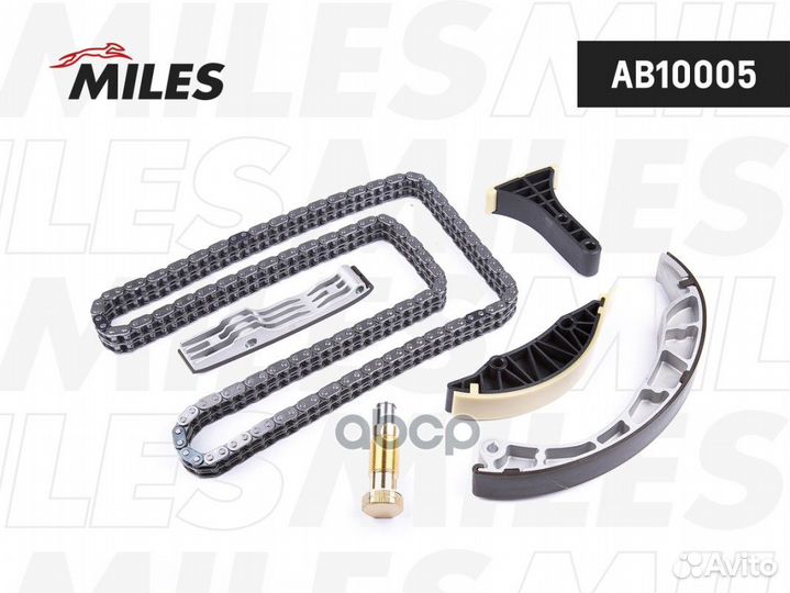 Цепь грм (комплект без звезд) AB10005 Miles