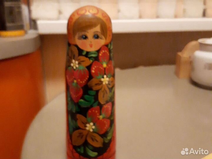 Матрешка СССР