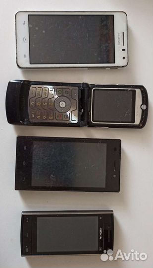 Телефоны и планшет - на запчасти