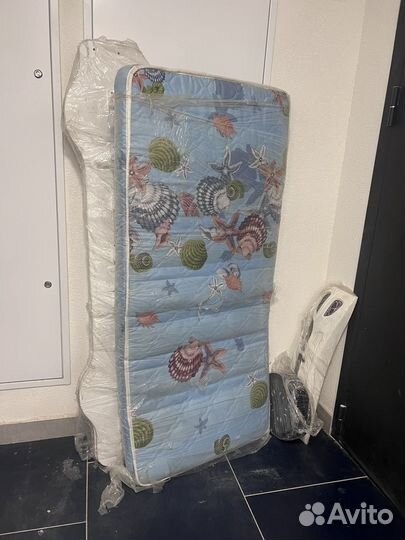 Детская кровать машина бу