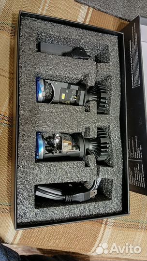 Мини лэд Линзы H4