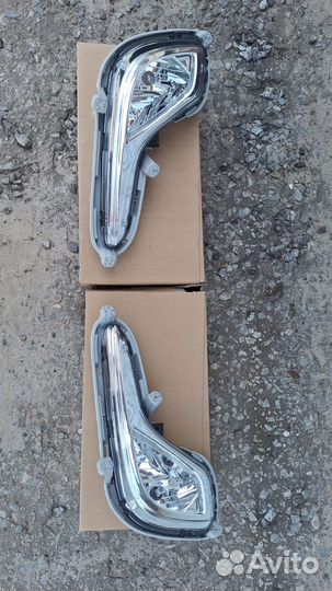 Фара птф правая Hyundai Solaris 2010-2014