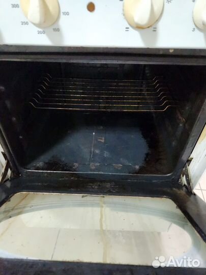 Электро плита с духовкой