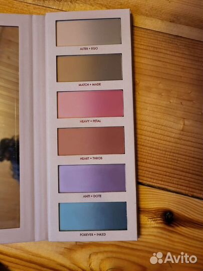 Палетка теней Hindash Monochromance