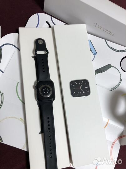 Часы apple watch 8 45 mm