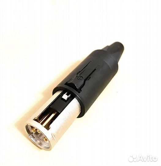 Разъем XLR neutrik комби мама-папа