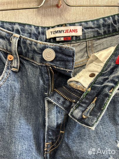 Tommy jeans джинсы женские