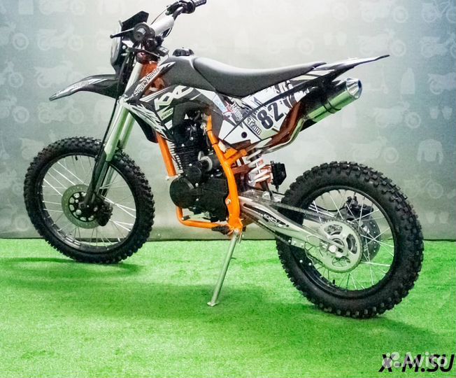 Питбайк С.мото KXD 613 19/16 140CC