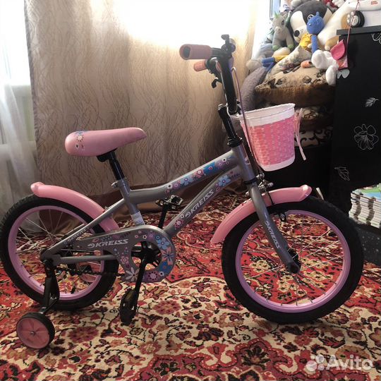 Детский велосипед 16