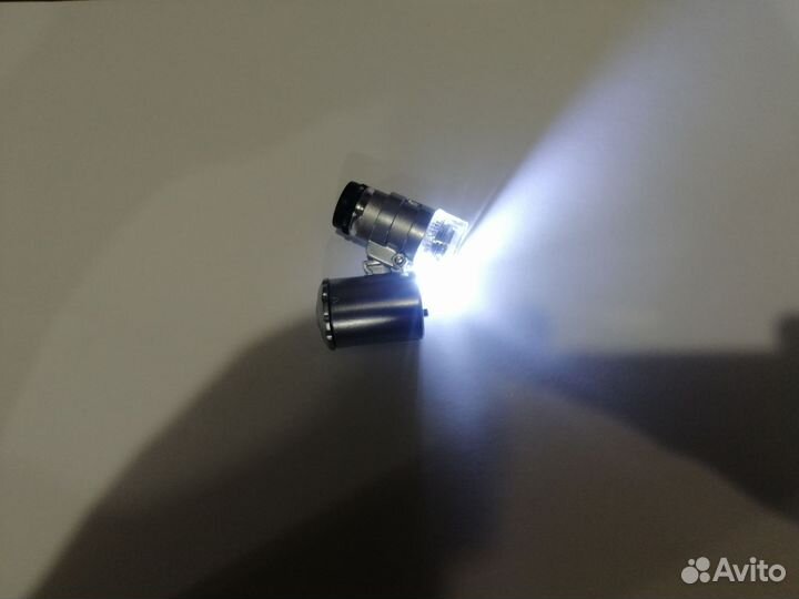 Карманный микроскоп