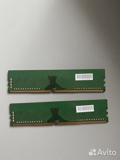 Оперативная память 8g ddr4 samsung