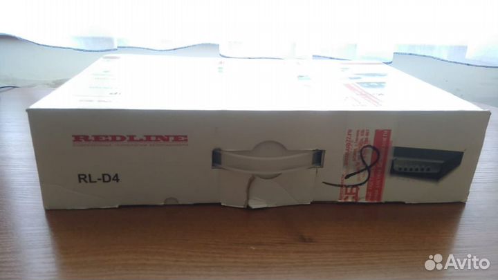 Регистратор redline RL-D4