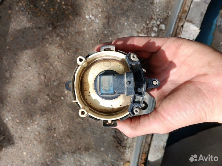 Противотуманные фары приора