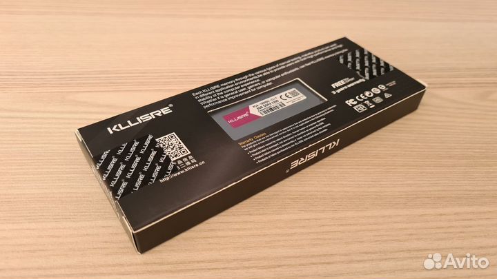 Новая Оперативная память DDR4 8GB 2400 мгц